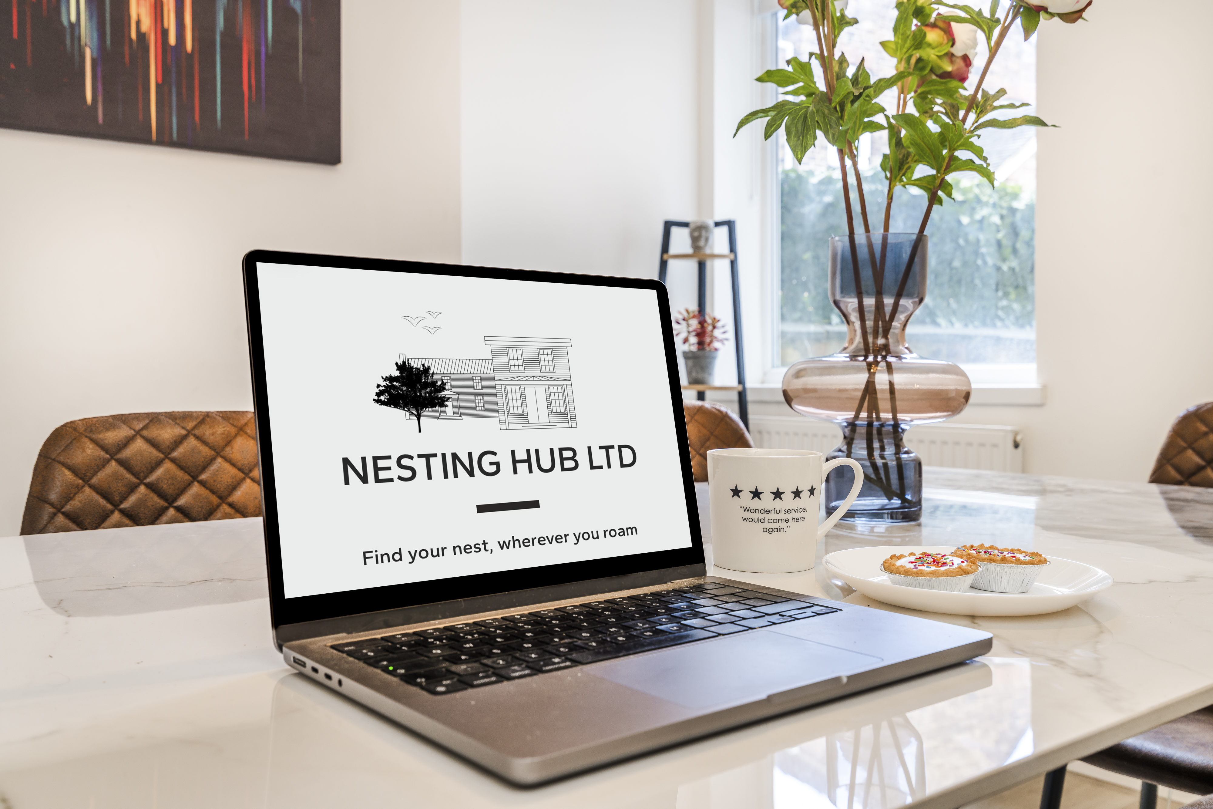 The Weaver dining space - self-catering rental Staffordshire